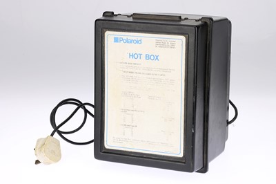 Lot 640 - A Polaroid Hot Box Film Drying Mini-Cabinet