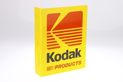 Lot 35 - A Kodak Products Metal Exterior Shop Sign