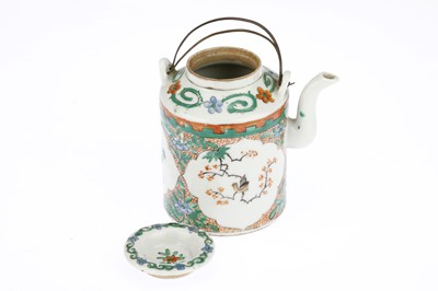 Lot 815 - Chinese 19th Century Porcelain Teapot