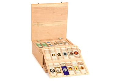 Lot 43 - A good collection of Microscope Slides