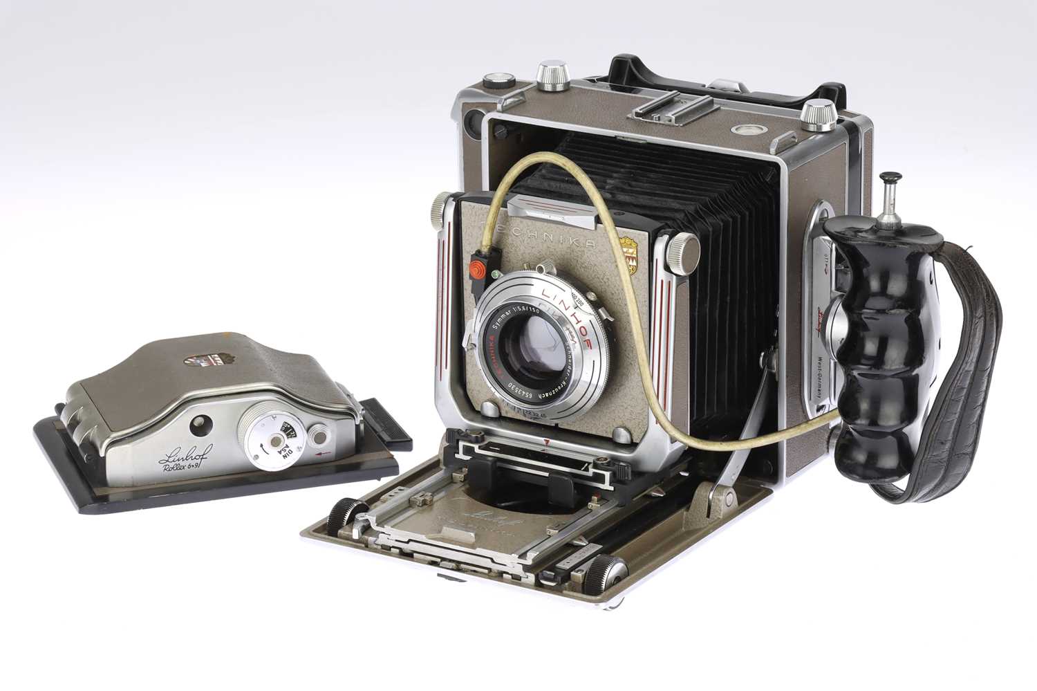 Lot 260 - A Linhof Technika IV 4x5 Large Format