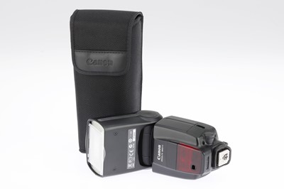 Lot 591 - A Canon Speedlite 580EX II Electronic Flash