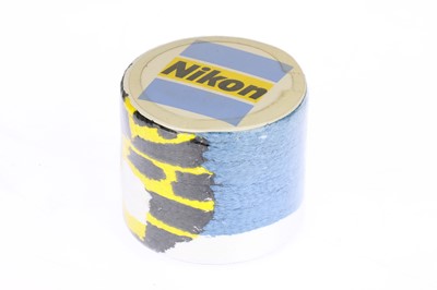 Lot 39 - A Nikon "Towel To Go" Advertising Towel