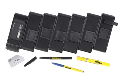 Lot 40 - A Selection of Nikon 35mm Camera Film Doors