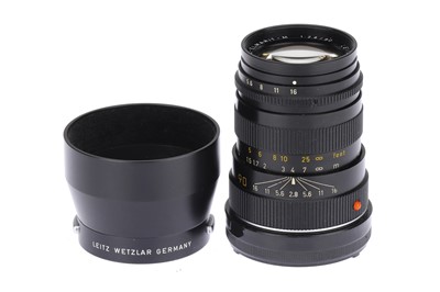 Lot 18 - A Leitz Tele-Elmarit-M f/2.8 90mm Lens