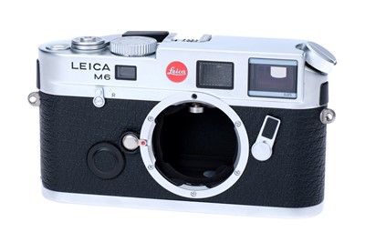 Lot 43 - A Leica M6 0.85 TTL Rangefinder Camera Body
