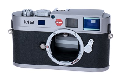 Lot 49 - A Leica M9 Rangefinder Camera Body