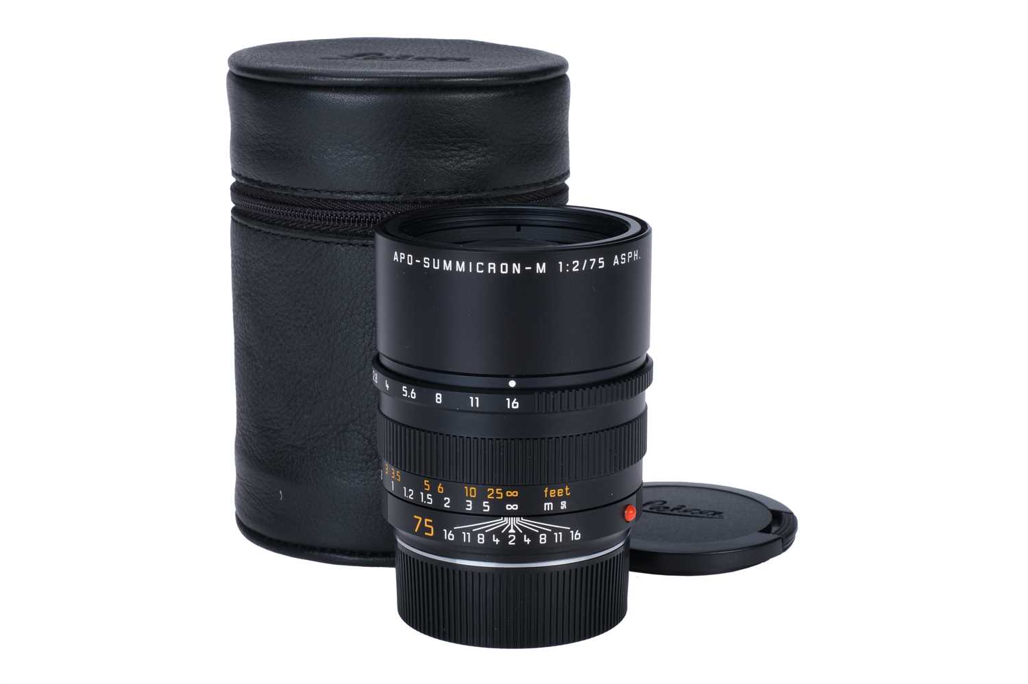 Lot 72 - A Leitz APO-Summicron-M ASPH. 75mm f2 Lens