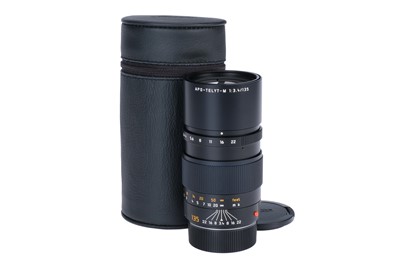 Lot 76 - A Leitz APO-Telyt-M 135mm f3.4 Lens