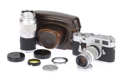 Lot 8 - A Leica M3 Rangefinder Body