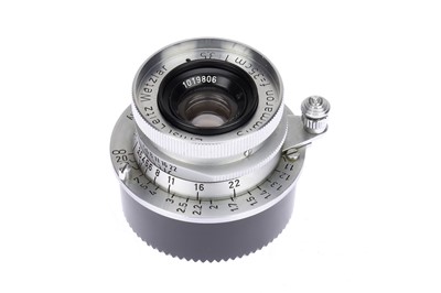 Lot 5 - A Leitz Summaron f/3.5 35mm Lens