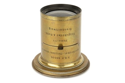 Lot 449 - A Voigtlander & Sohn Apchromat-Collinear f/9 600mm Waterhouse Stop Lens