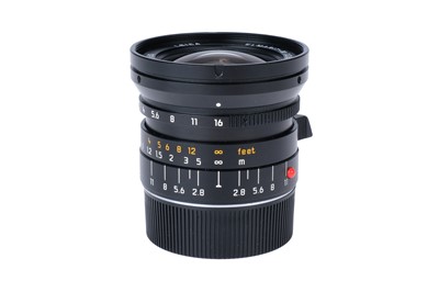 Lot 57 - A Leitz Elmarit-M ASPH. f/2.8 21mm Lens