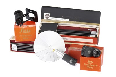 Lot 26 - A Selection of Leitz Accessories