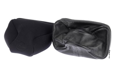 Lot 27 - A Selection of Camera Cases for Leica.