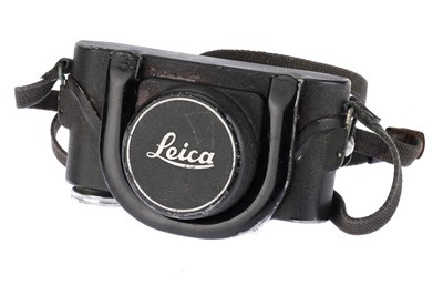 Lot 78 - A Leitz MBROO Hard Ever Ready Case for Leica Cameras
