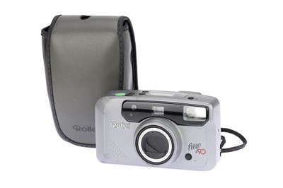 Lot 89 - A Rollei Prego 90 35mm Compact Camera
