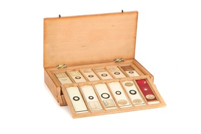 Lot 47 - A Collection of Microscope Microphotograph Slides
