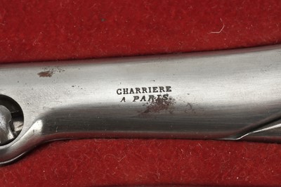 Lot 28 - A Fine Set of French Amputation Instruments