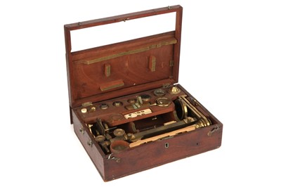 Lot 5 - A W & S Jones Most Improved Microscope