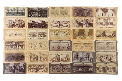 Lot 533 - Stereoviews of Palestine