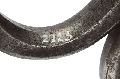 Lot 29 - A Fine & Large French Surgeons Amputation Saw