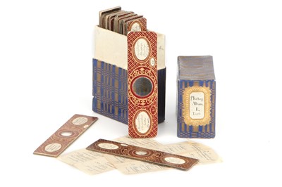 Lot 57 - A Set of Early Microscope Slides