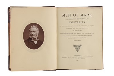 Lot 6 - Woodbury Types. Men of Mark