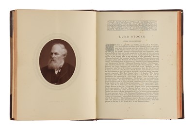 Lot 6 - Woodbury Types. Men of Mark