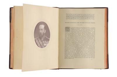 Lot 6 - Woodbury Types. Men of Mark