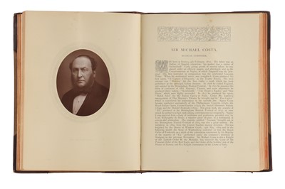 Lot 6 - Woodbury Types. Men of Mark