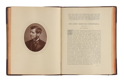 Lot 6 - Woodbury Types. Men of Mark