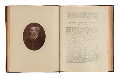 Lot 6 - Woodbury Types. Men of Mark