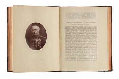 Lot 6 - Woodbury Types. Men of Mark