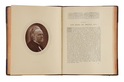 Lot 6 - Woodbury Types. Men of Mark