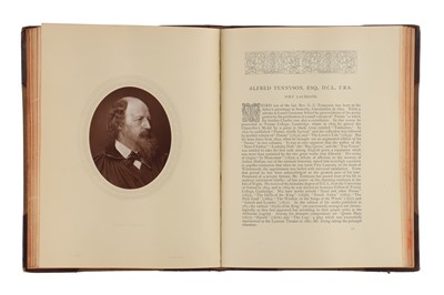 Lot 6 - Woodbury Types. Men of Mark
