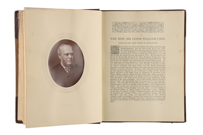 Lot 6 - Woodbury Types. Men of Mark