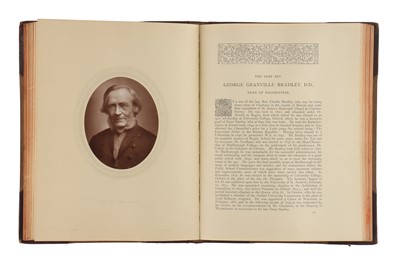 Lot 6 - Woodbury Types. Men of Mark