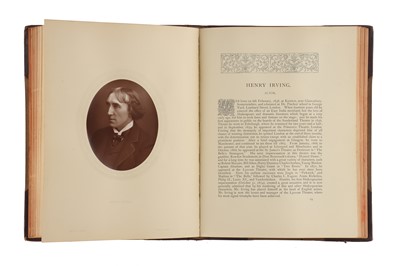 Lot 6 - Woodbury Types. Men of Mark