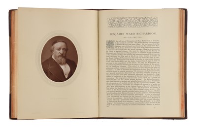 Lot 6 - Woodbury Types. Men of Mark