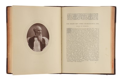 Lot 6 - Woodbury Types. Men of Mark