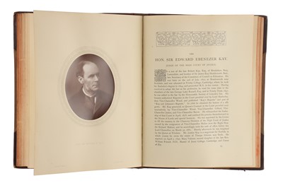 Lot 6 - Woodbury Types. Men of Mark