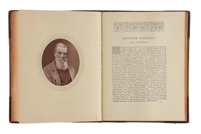 Lot 6 - Woodbury Types. Men of Mark