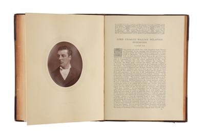 Lot 6 - Woodbury Types. Men of Mark