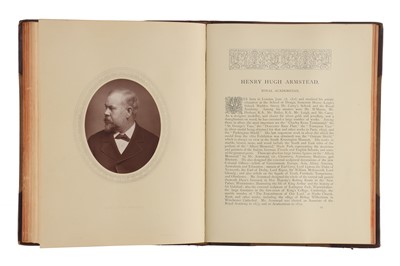 Lot 6 - Woodbury Types. Men of Mark