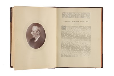 Lot 6 - Woodbury Types. Men of Mark