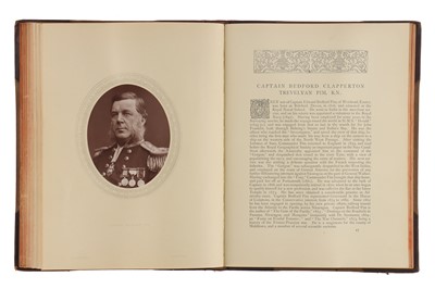 Lot 6 - Woodbury Types. Men of Mark