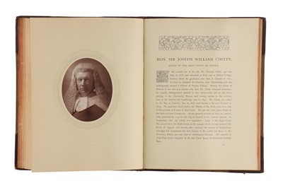 Lot 6 - Woodbury Types. Men of Mark