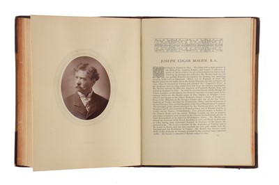 Lot 6 - Woodbury Types. Men of Mark