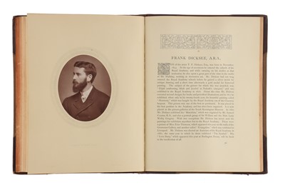 Lot 6 - Woodbury Types. Men of Mark